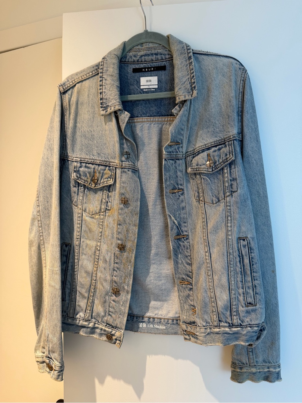 Ksubi Denim Jacket — Size Small Men’s